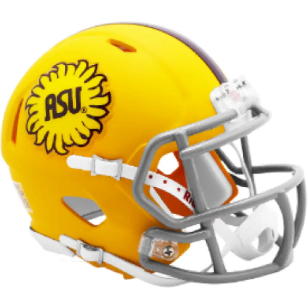 Arizona State Sun Devils NCAA Mini Speed Football Helmet 1975 Throwback NCAA Break4Sports & Collectibles, LLC