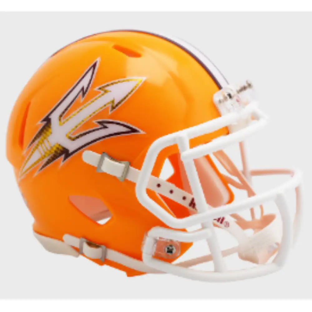 Arizona State Sun Devils NCAA Mini Speed Football Helmet Gold 2024- NCAA Break4Sports & Collectibles, LLC