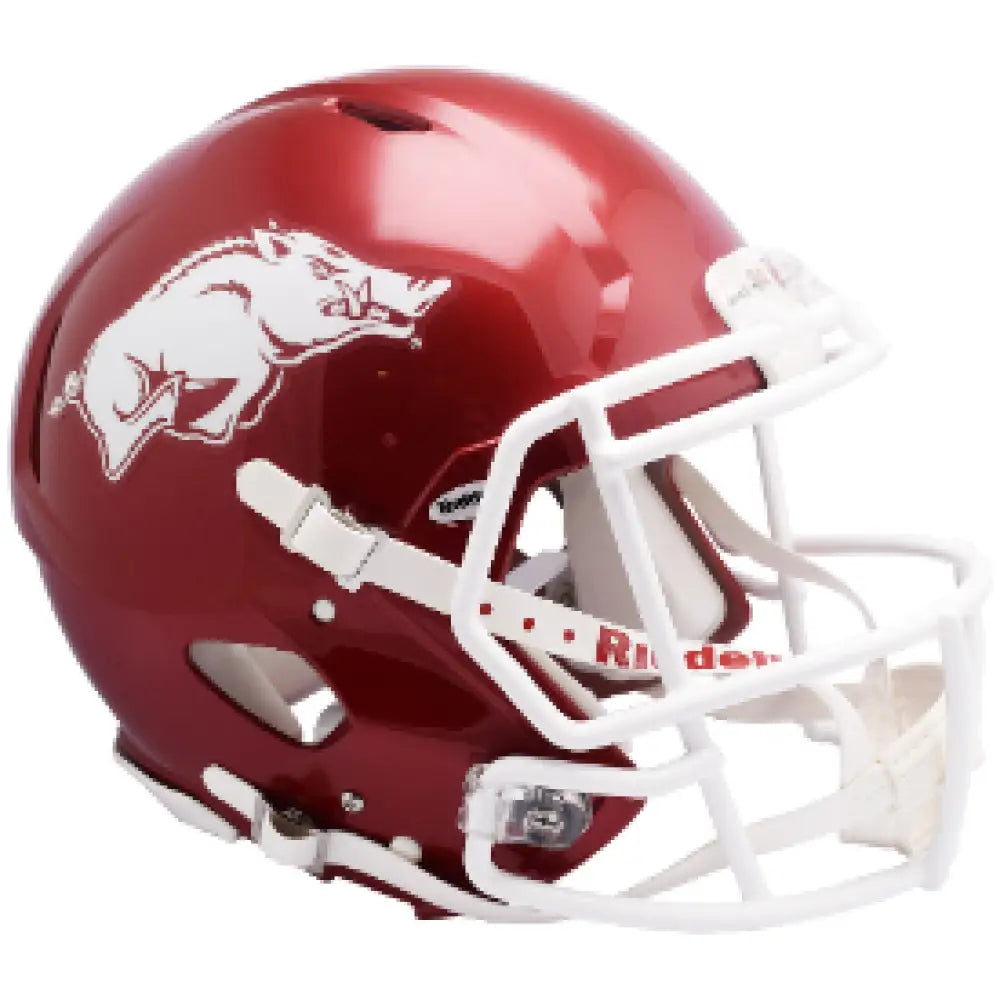 Arkansas Razorbacks Full Size Authentic Speed Football Helmet- NCAA Break4Sports & Collectibles, LLC