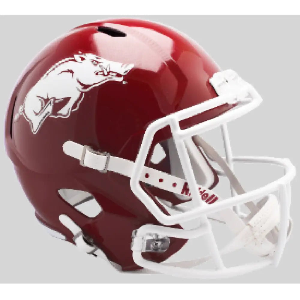 Arkansas Razorbacks Full Size Speed Replica Football Helmet - NCAA Break4Sports & Collectibles, LLC