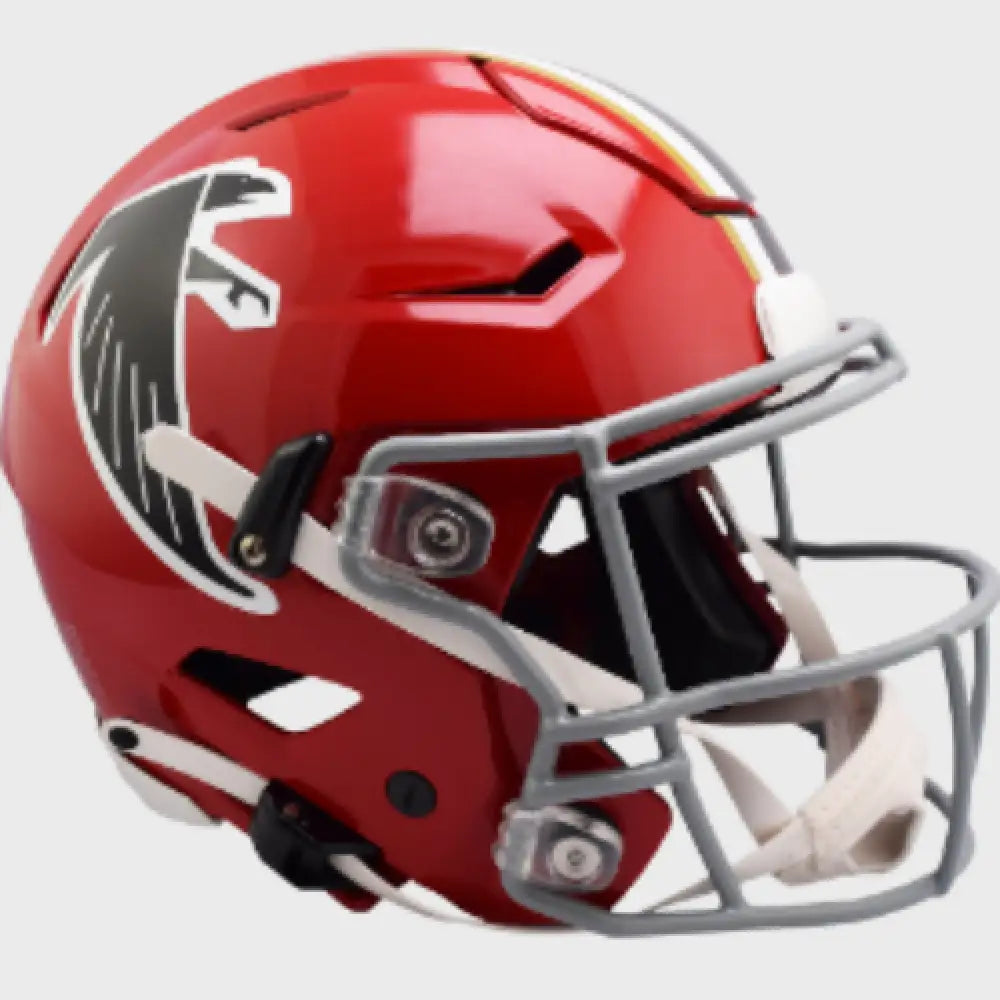 Atlanta Falcons Full Size 1966 to 1969 SpeedFlex Throwback Football Helmet - NFL Break4Sports & Collectibles, LLC