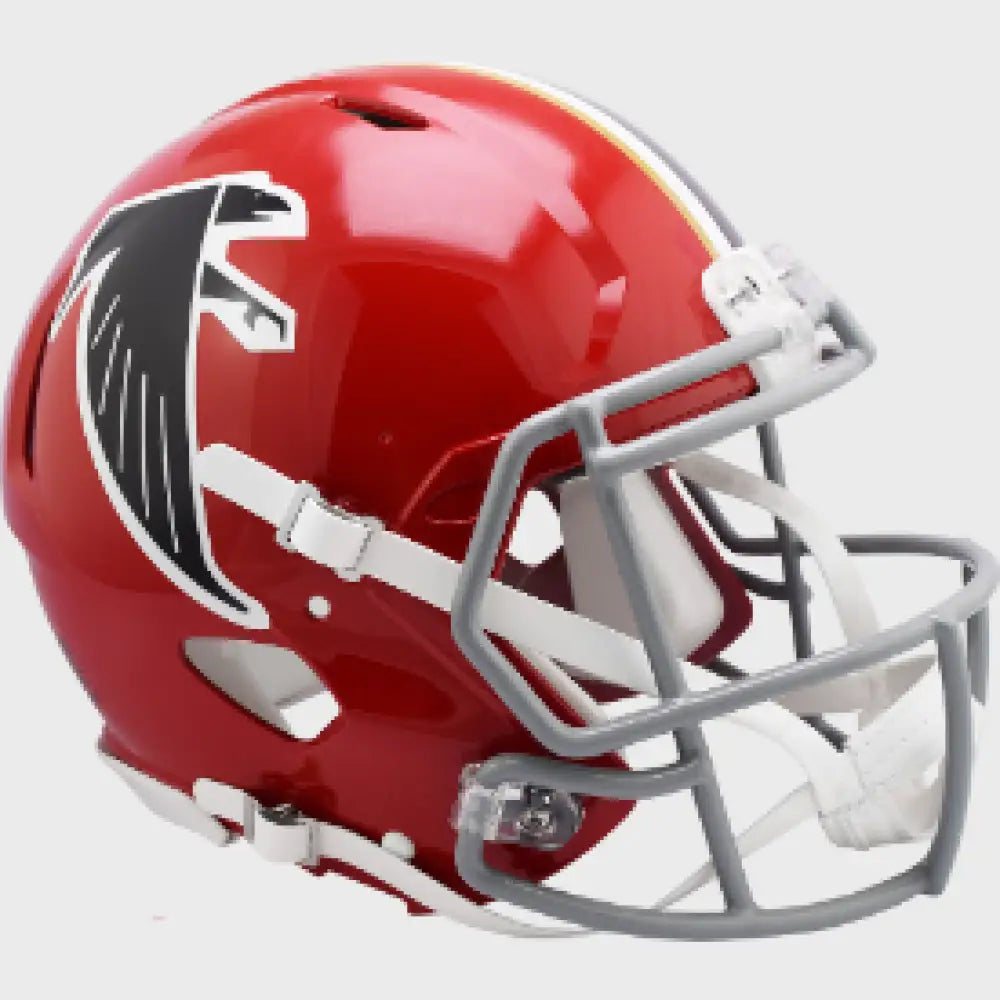 Atlanta Falcons Full Size Authentic 1966 to 1969 Speed Throwback Football Helmet - NFL Break4Sports & Collectibles, LLC