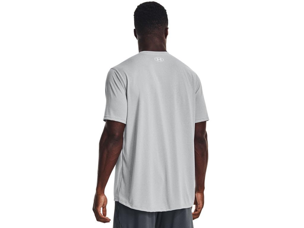 Under Armour Men's Team Tech Loose Cardinal Short Sleeve Shirt - MCI SPORTS