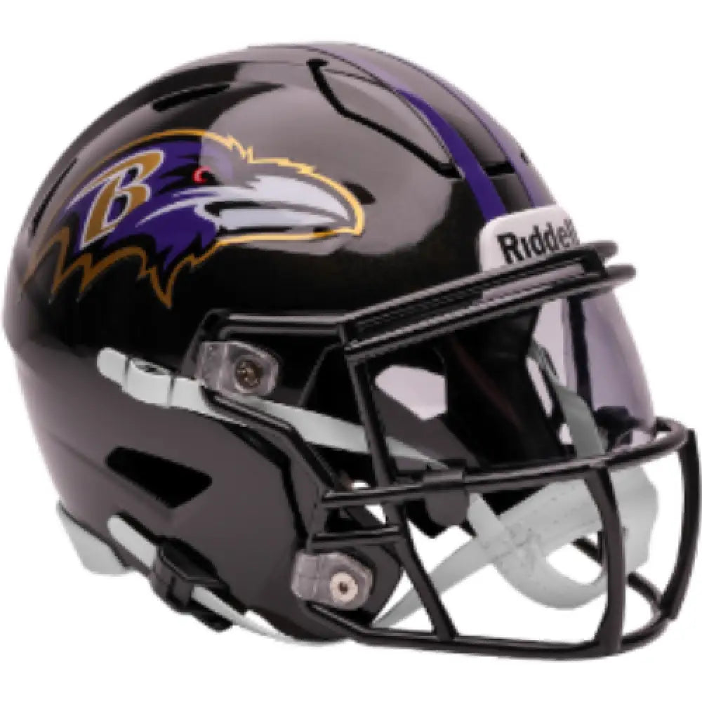 Baltimore Ravens Mid Sized SpeedFlex Helmet - NFL Break4Sports & Collectibles, LLC