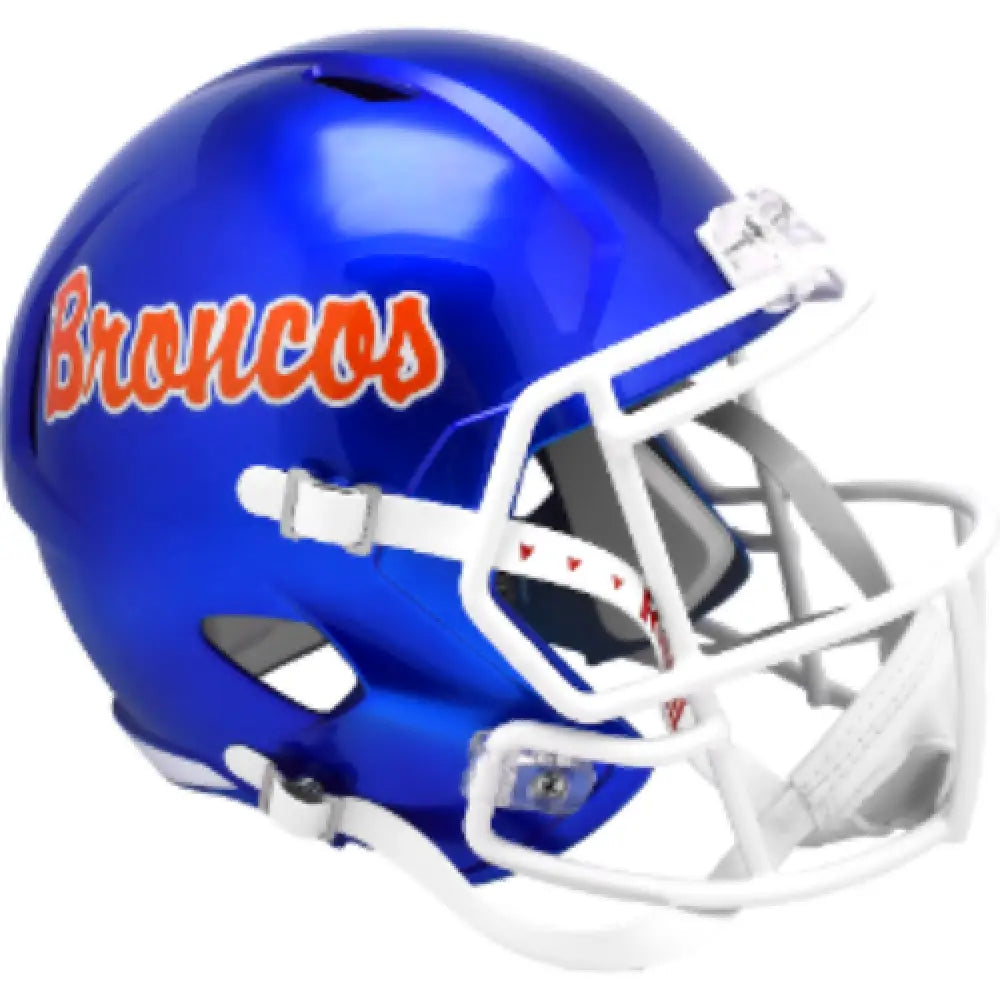 Boise State Broncos Full Size Speed Replica Football Helmet Script - NCAA Break4Sports & Collectibles, LLC