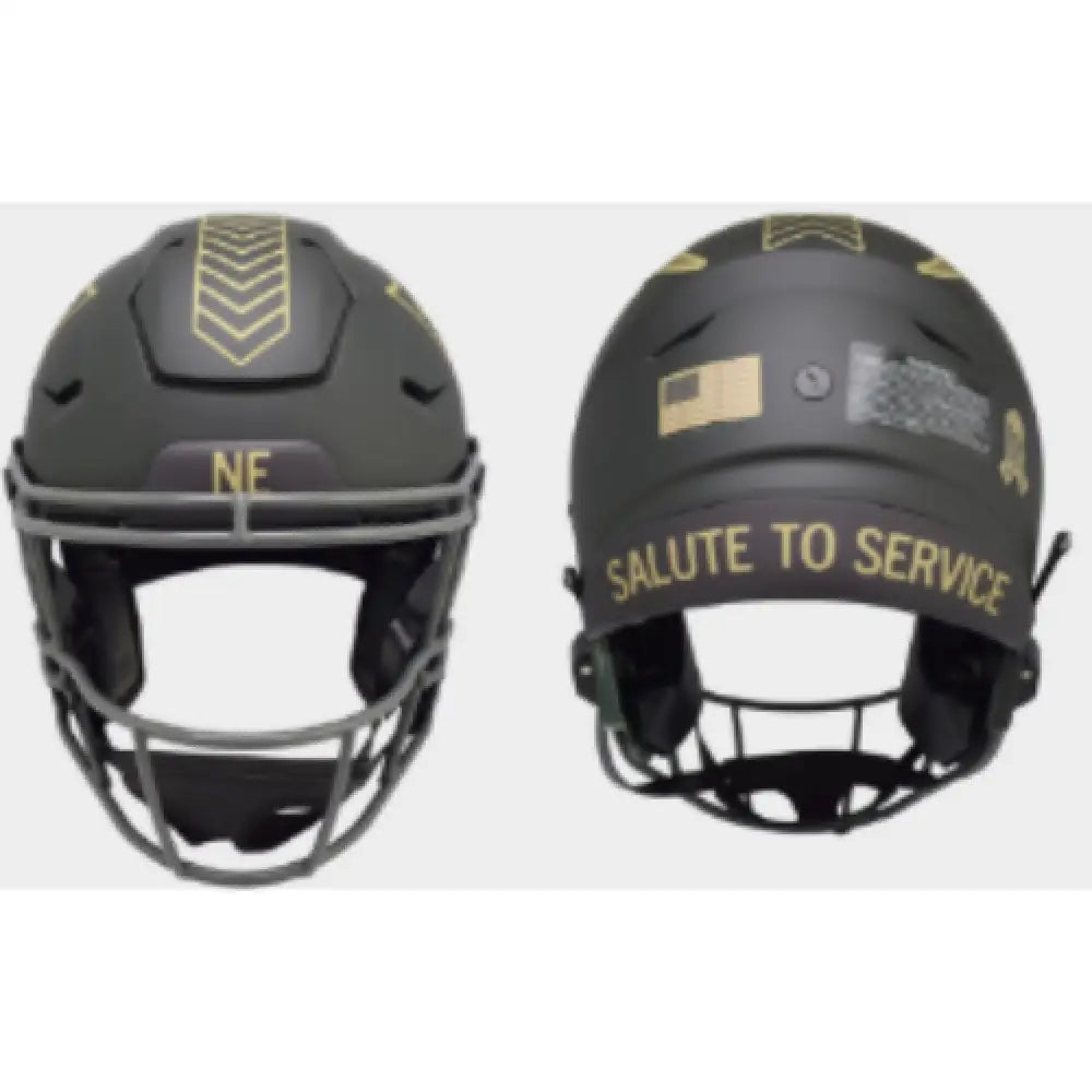 Buffalo Bills Full Size Authentic SpeedFlex Football Helmet SALUTE TO SERVICE 4 - NFL Break4Sports & Collectibles, LLC