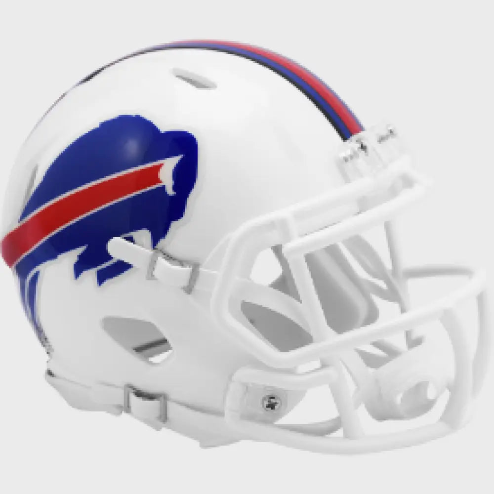 Buffalo Bills Mini Speed Football Helmet - NFL Break4Sports & Collectibles, LLC
