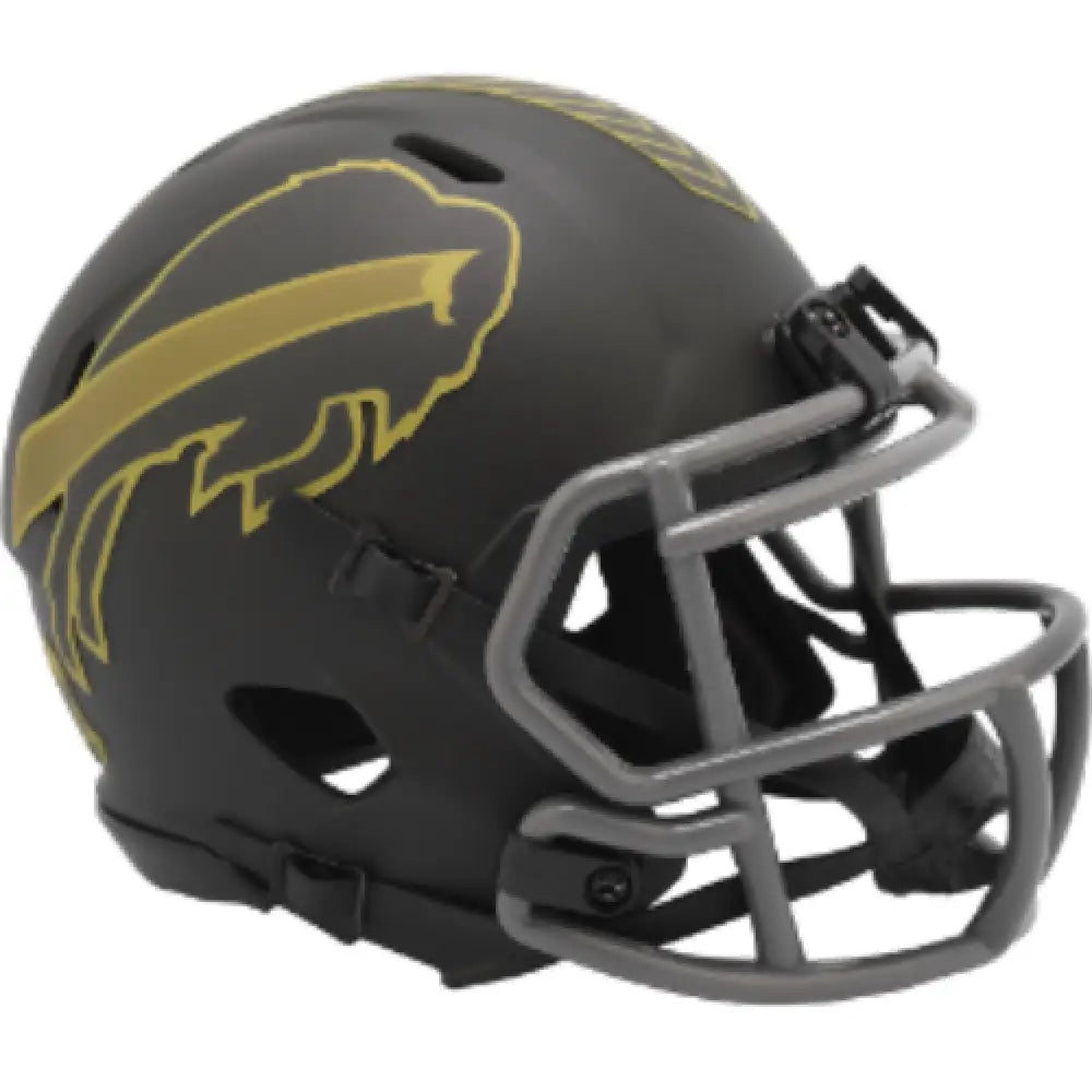 Buffalo Bills NFL Mini Speed Football Helmet SALUTE TO SERVICE 4 Break4Sports & Collectibles, LLC