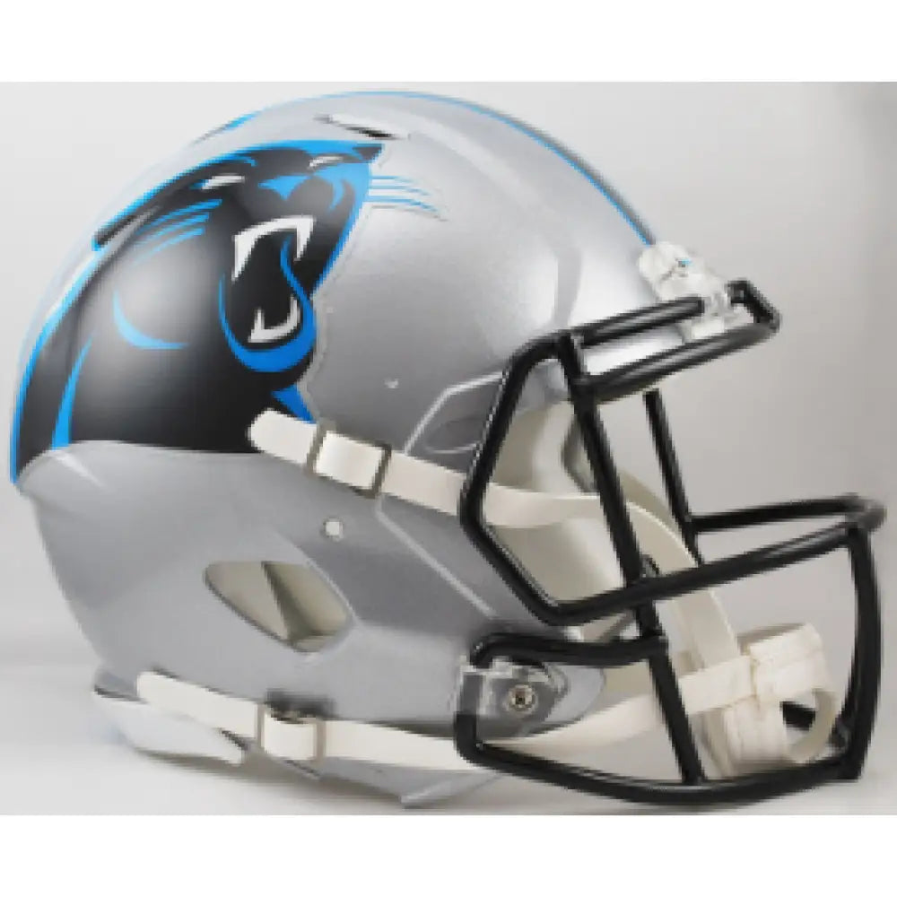 Carolina Panthers Full Size Authentic Speed Football Helmet - NFL Break4Sports & Collectibles, LLC