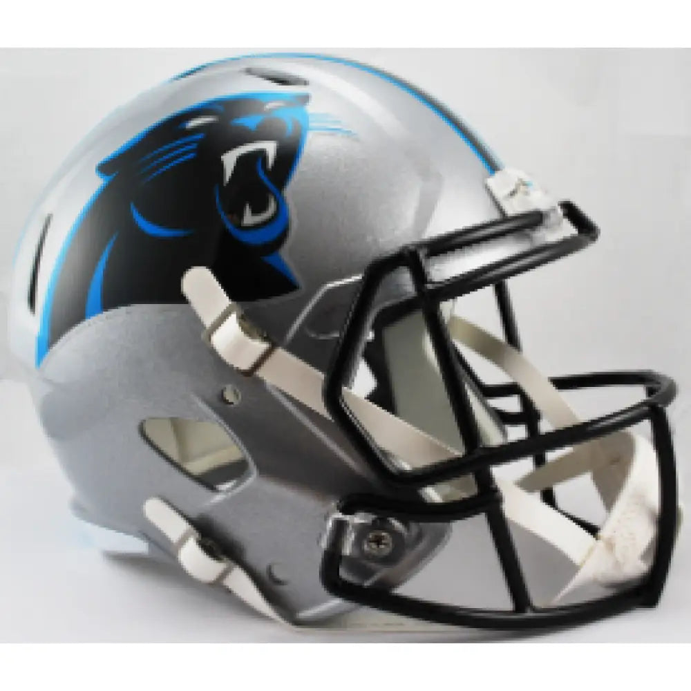 Carolina Panthers Full Size Speed Replica Football Helmet - NFL Break4Sports & Collectibles, LLC