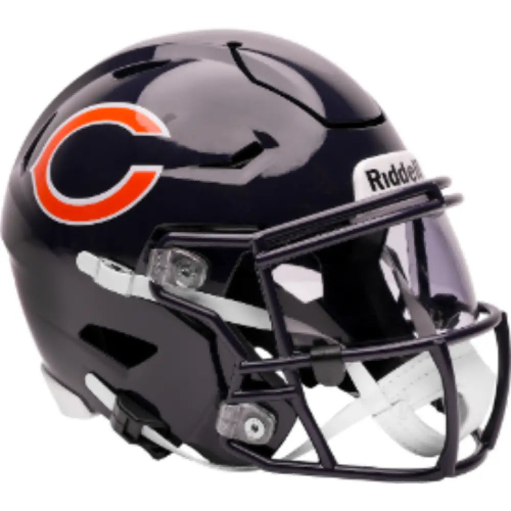 Chicago Bears Mid Sized SpeedFlex Helmet - NFL Break4Sports & Collectibles, LLC