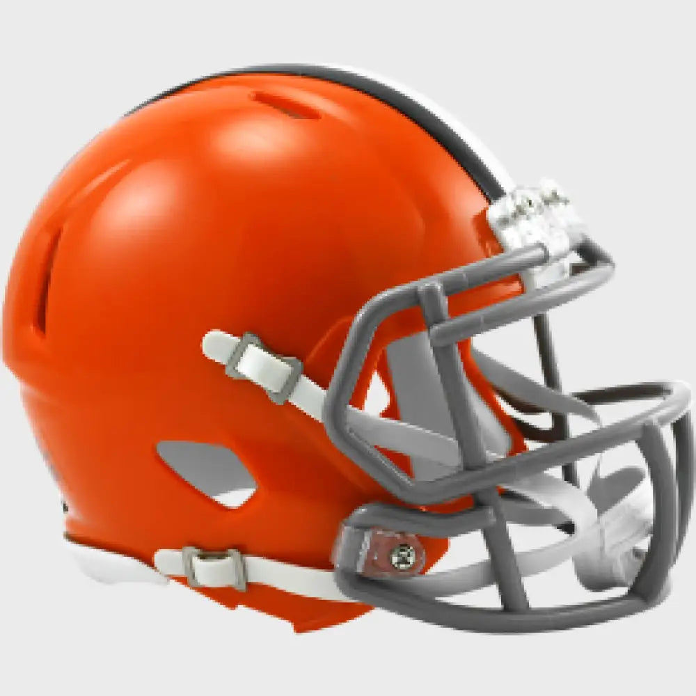Cleveland Browns 1962 to 1974 Riddell Mini Speed Throwback Helmet - NFL Break4Sports & Collectibles, LLC