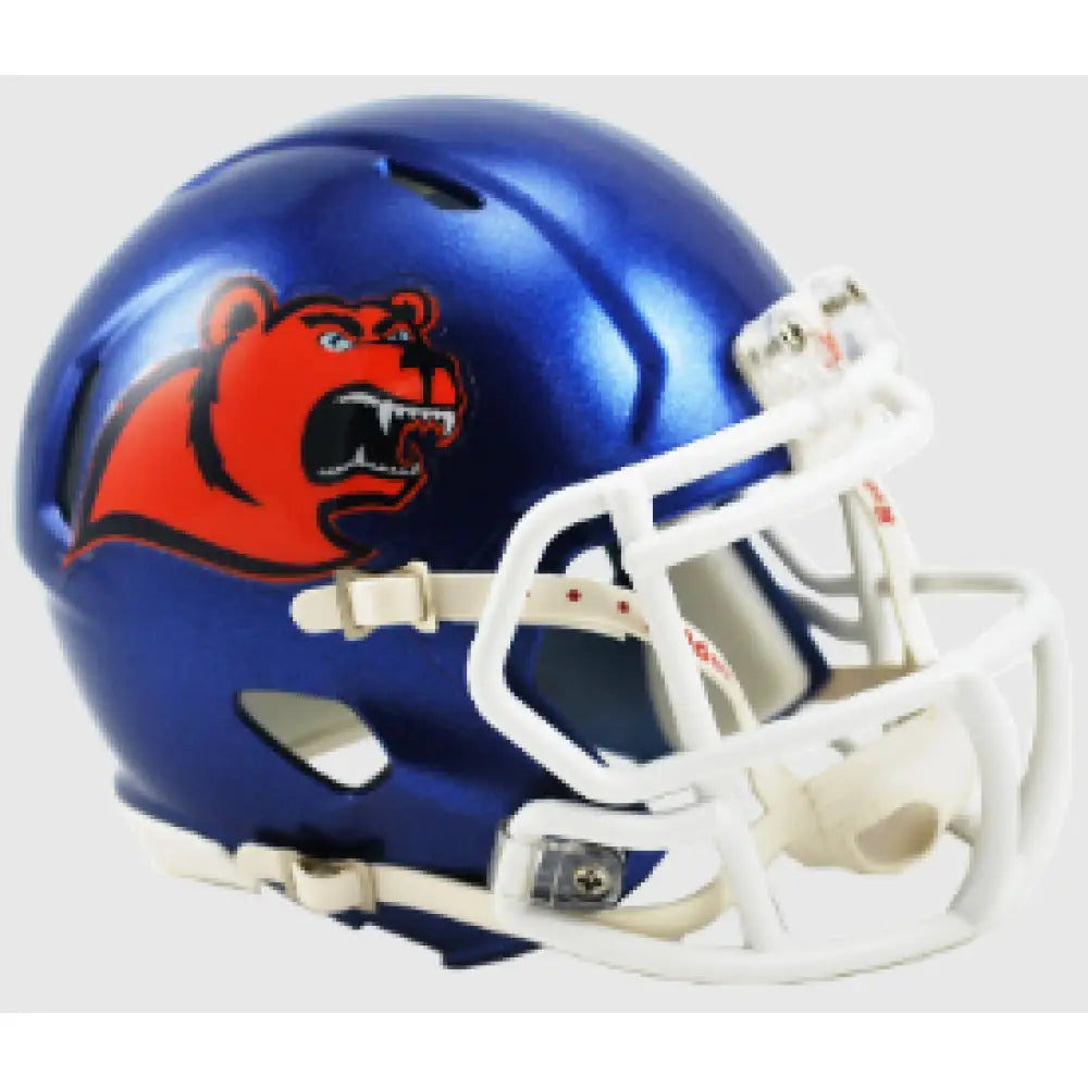 Coast Guard Bears NCAA Mini Speed Football Helmet- NCAA Break4Sports & Collectibles, LLC