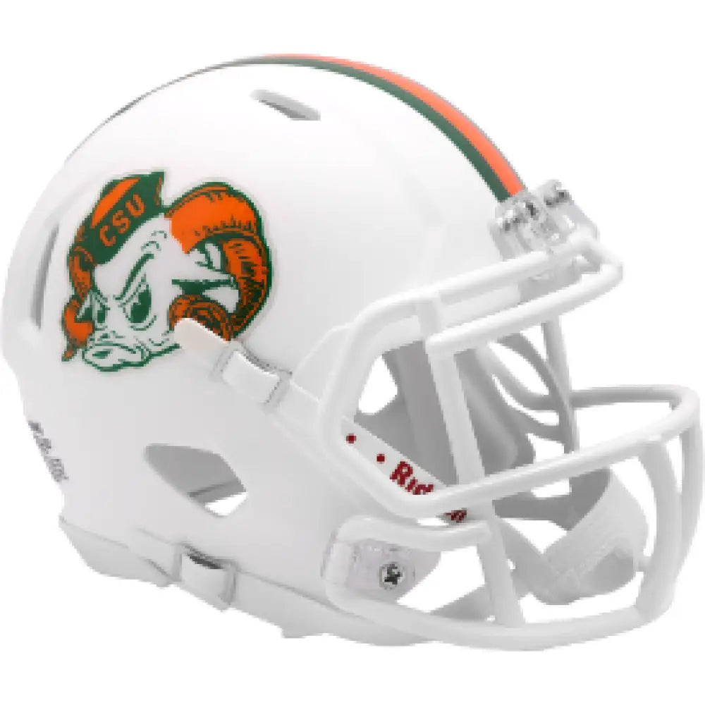 Colorado State Rams NCAA Mini Speed Football Helmet Aggies NCAA Break4Sports & Collectibles, LLC