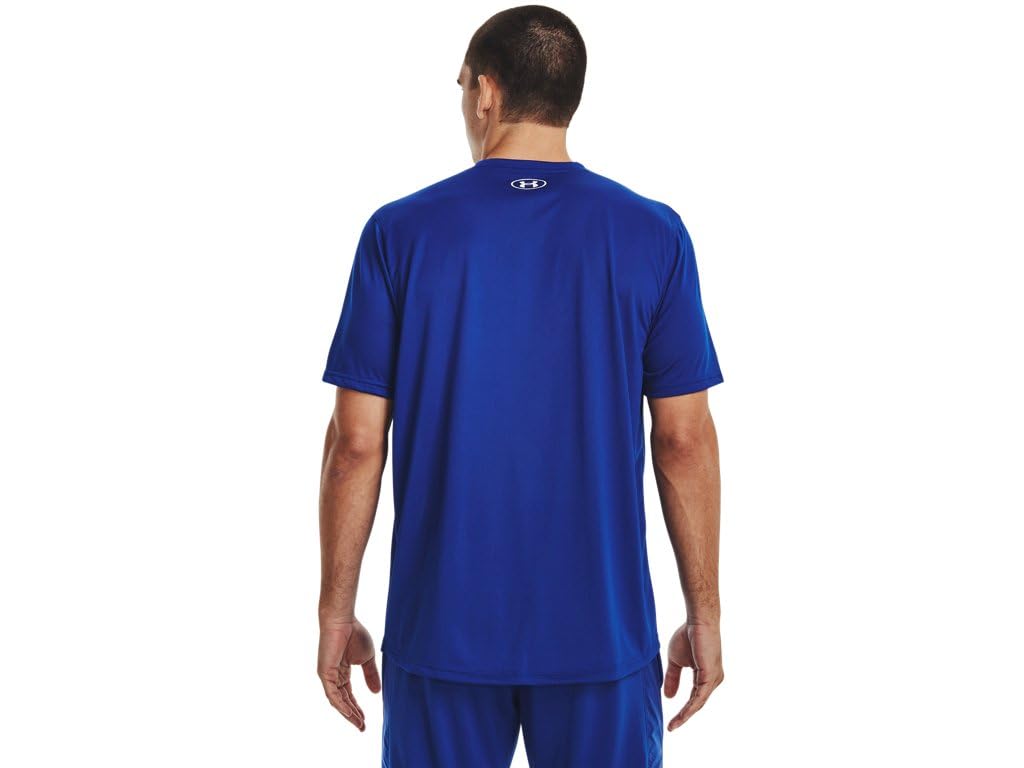 Under Armour Men's Team Tech Loose Cardinal Short Sleeve Shirt - MCI SPORTS