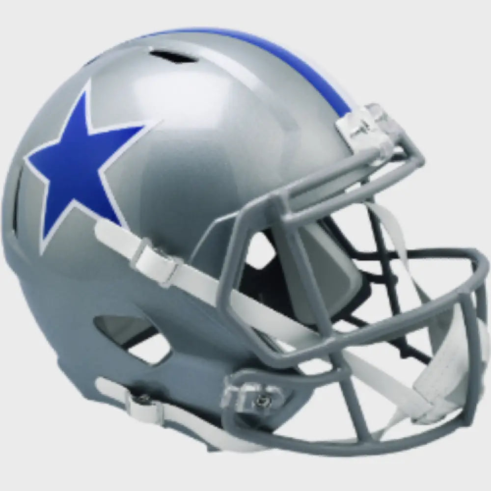 Dallas Cowboys Full Size 1964 to 1966 Speed Replica Throwback Helmet - NFL Break4Sports & Collectibles, LLC