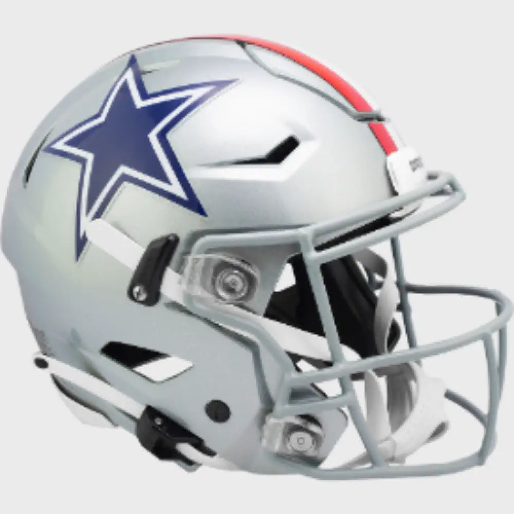 Dallas Cowboys Full Size 1976 SpeedFlex Throwback Football Helmet - NFL Break4Sports & Collectibles, LLC