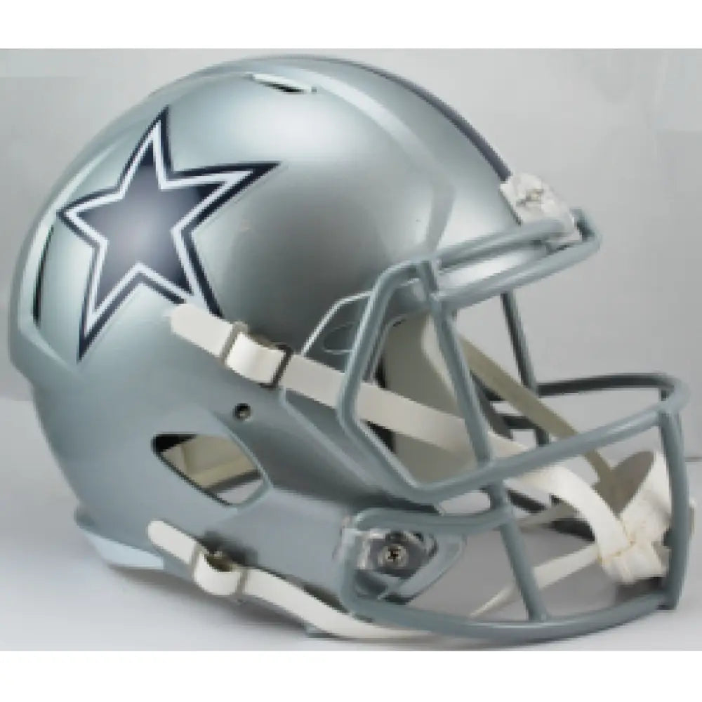 Dallas Cowboys Full Size Speed Replica Football Helmet - NFL Break4Sports & Collectibles, LLC