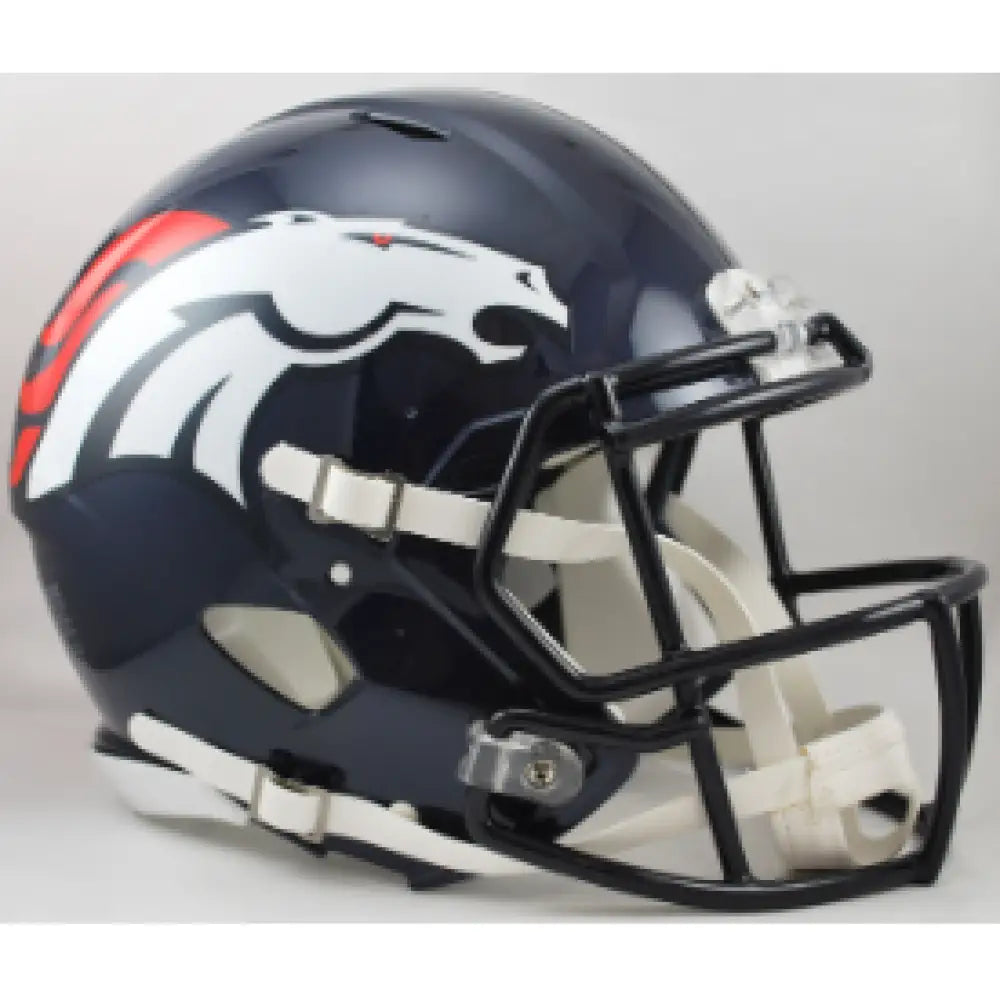 Denver Broncos 1997 to 2023 Full Size Authentic Speed Throwback Helmet - NFL Break4Sports & Collectibles, LLC