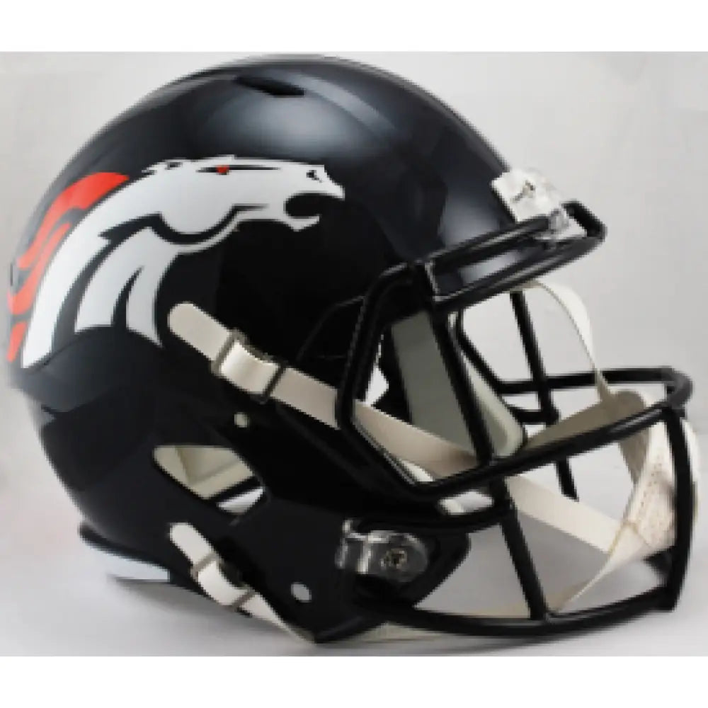 Denver Broncos 1997 to 2023 Full Size Speed Replica Throwback Helmet - NFL Break4Sports & Collectibles, LLC