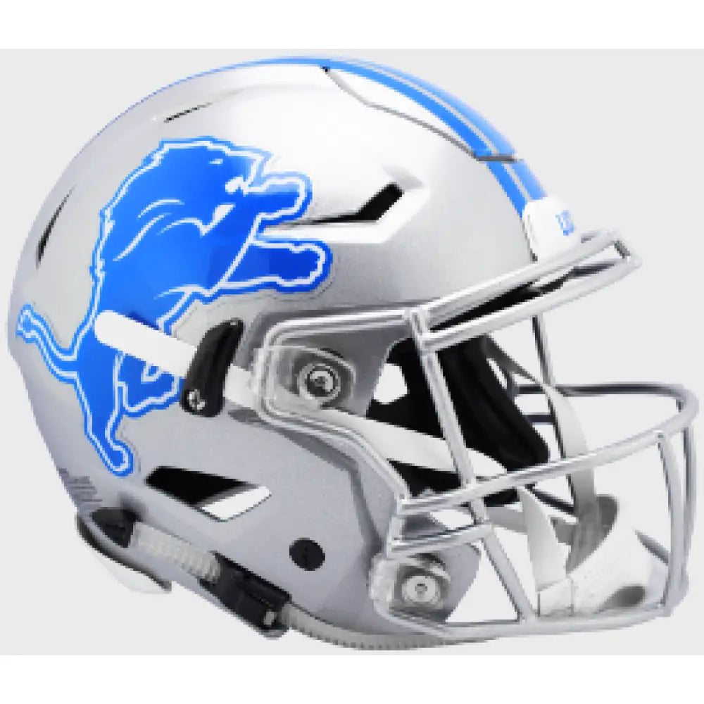 Detroit Lions 2017 to 2023 Full Size Authentic SpeedFlex Throwback Helmet - NFL Break4Sports & Collectibles, LLC