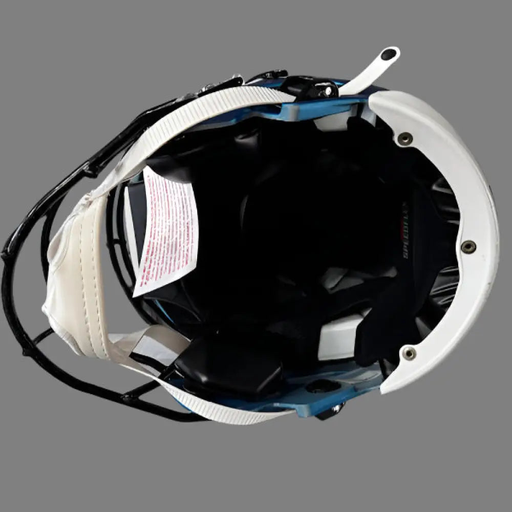 Detroit Lions Full Size Authentic SpeedFlex Football Helmet 2024 On-Field Alternate - NFL Break4Sports & Collectibles, LLC