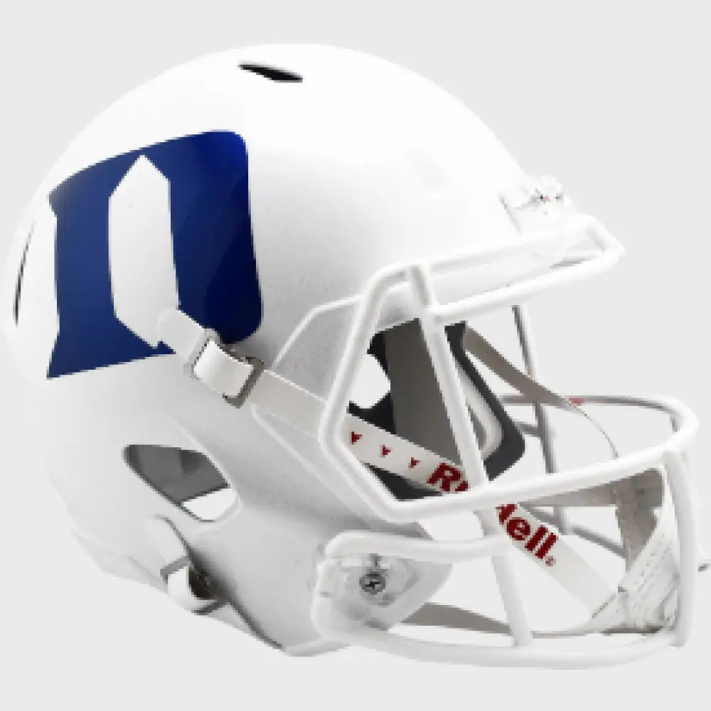 Duke Blue Devils Full Size Speed Replica Football Helmet- NCAA Break4Sports & Collectibles, LLC