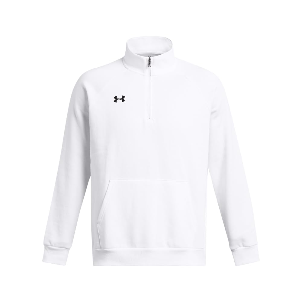 Under Armour Men's Rival Fleece Quarter Zip - MCI SPORTS