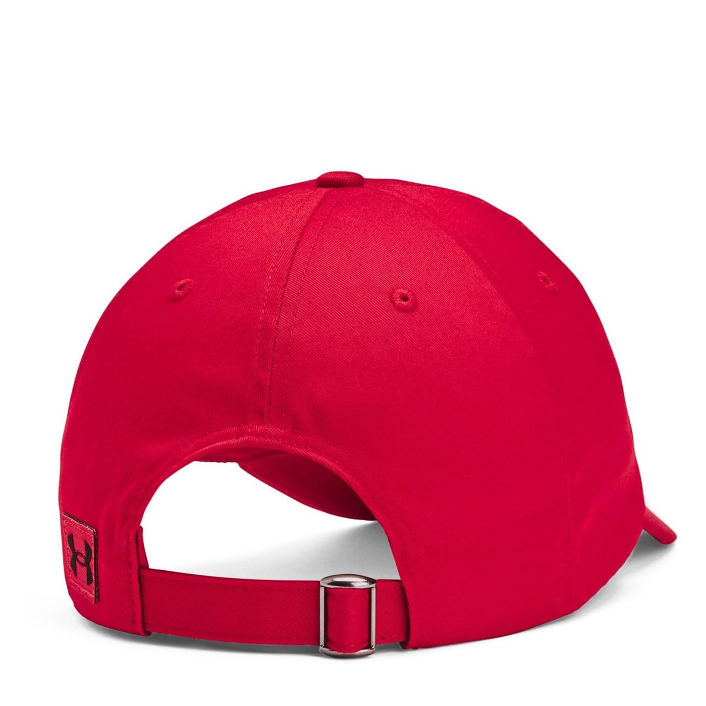 Under Armour Team Chino Mens Adjustable Cap OSFA Red-Black - MCI SPORTS
