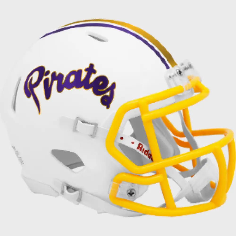 East Carolina Pirates Mini Speed Football Helmet- NCAA Break4Sports & Collectibles, LLC