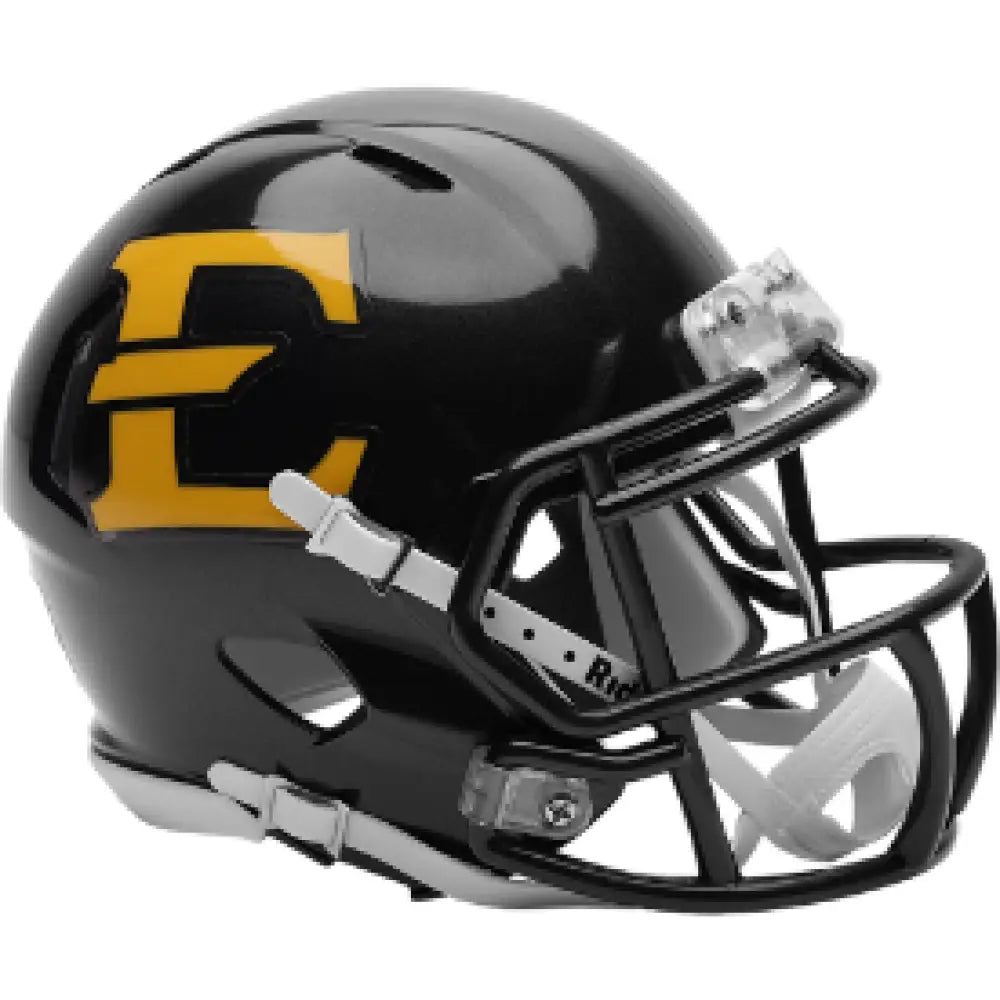 East Tennessee State Buccaneers NCAA Mini Speed Football Helmet Blue Metallic NCAA Break4Sports & Collectibles, LLC