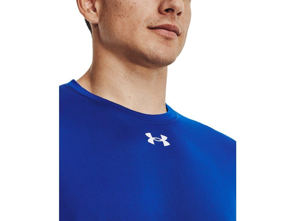 Under Armour Men's Team Tech Loose Cardinal Short Sleeve Shirt - MCI SPORTS