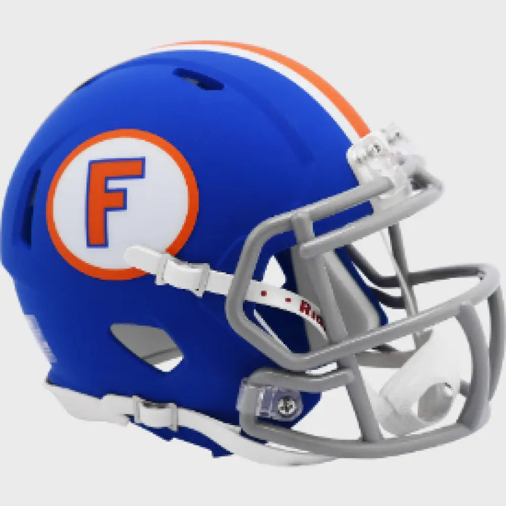 Florida Gators NCAA Mini Speed Football Helmet Blue Limited Edition - NCAA Break4Sports & Collectibles, LLC
