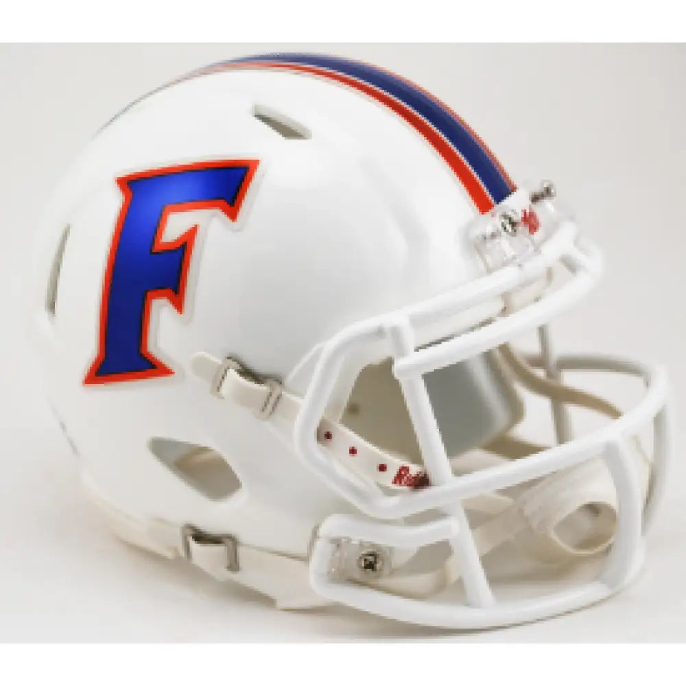Florida Gators NCAA Mini Speed Football Helmet Chrome Decals - NCAA Break4Sports & Collectibles, LLC