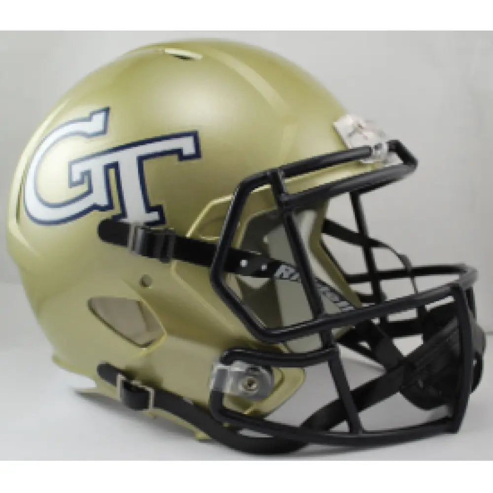 Georgia Tech Yellow Jackets Full Size Speed Replica Football Helmet- NCAA Break4Sports & Collectibles, LLC