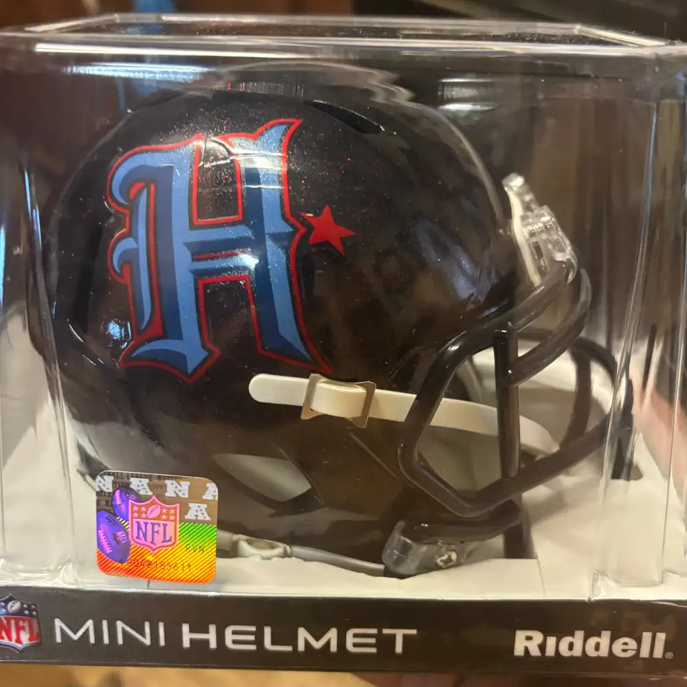 Houston Texans NFL Mini Speed Football Helmet 2024 On-Field Alternate Break4Sports & Collectibles, LLC