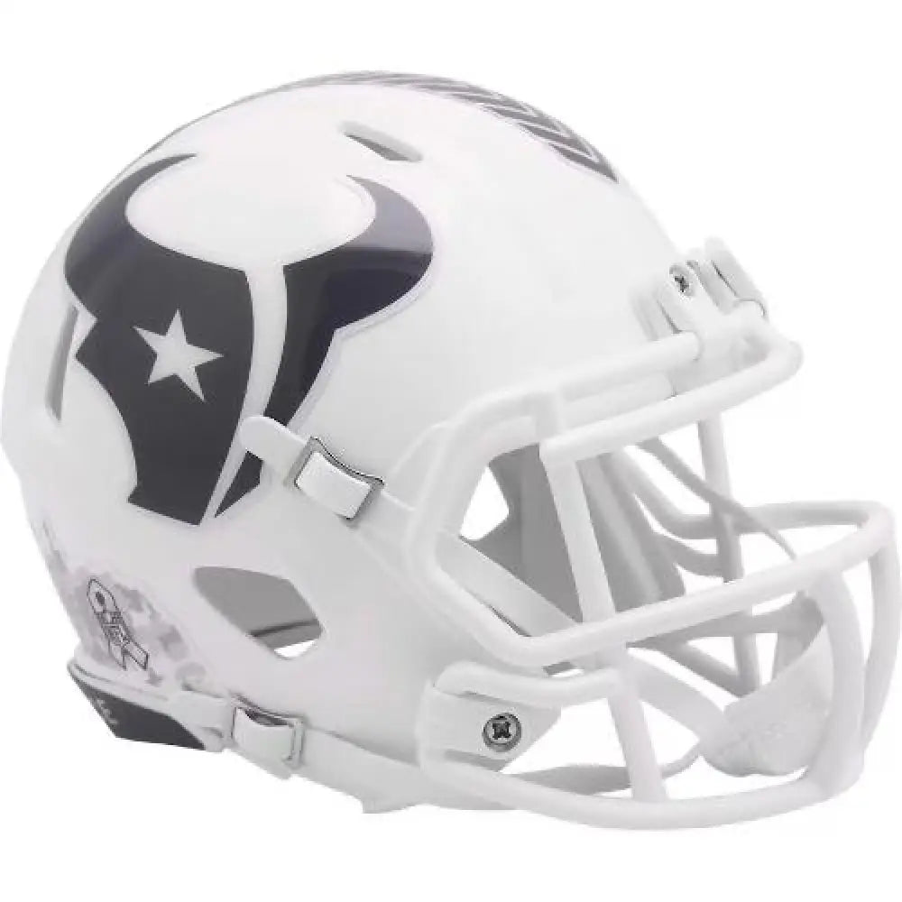 Houston Texans NFL Mini Speed Football Helmet SALUTE TO SERVICE 3 Break4Sports & Collectibles, LLC