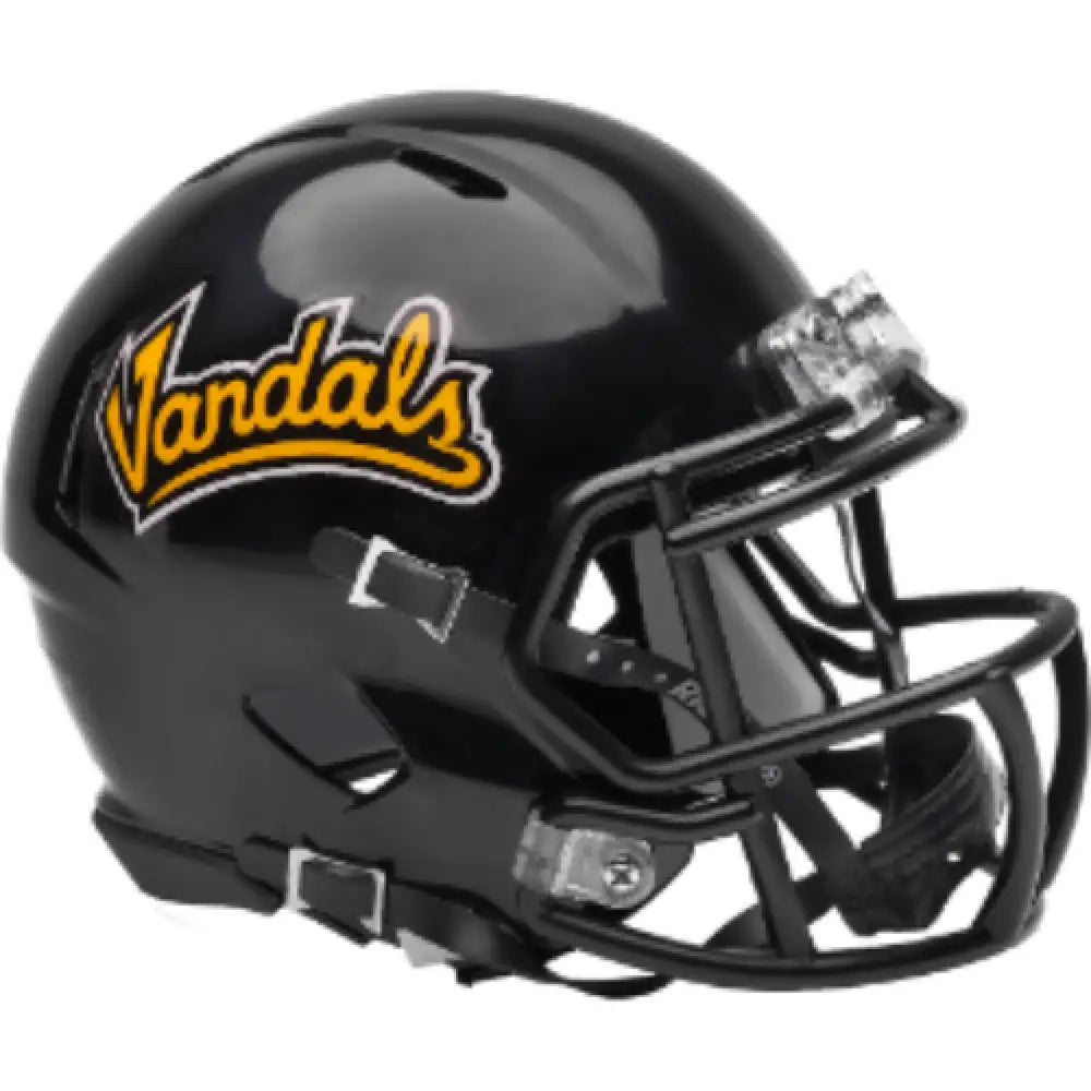 Idaho Vandals NCAA Mini Speed Football Helmet Black NCAA Break4Sports & Collectibles, LLC