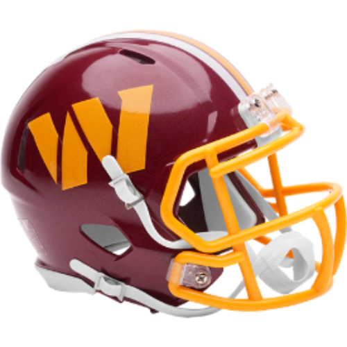 Washington Commanders NFL Mini Speed Football Helmet NEW 2026 Break4Sports & Collectibles, LLC