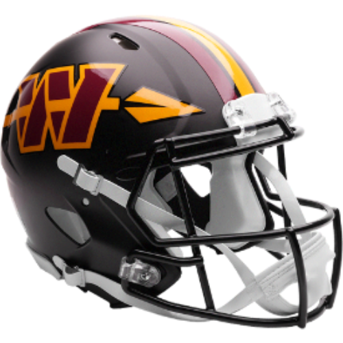 Washington Commanders Full Size Authentic Speed Football Helmet 2026 Hail Raiser- NFL Break4Sports & Collectibles, LLC