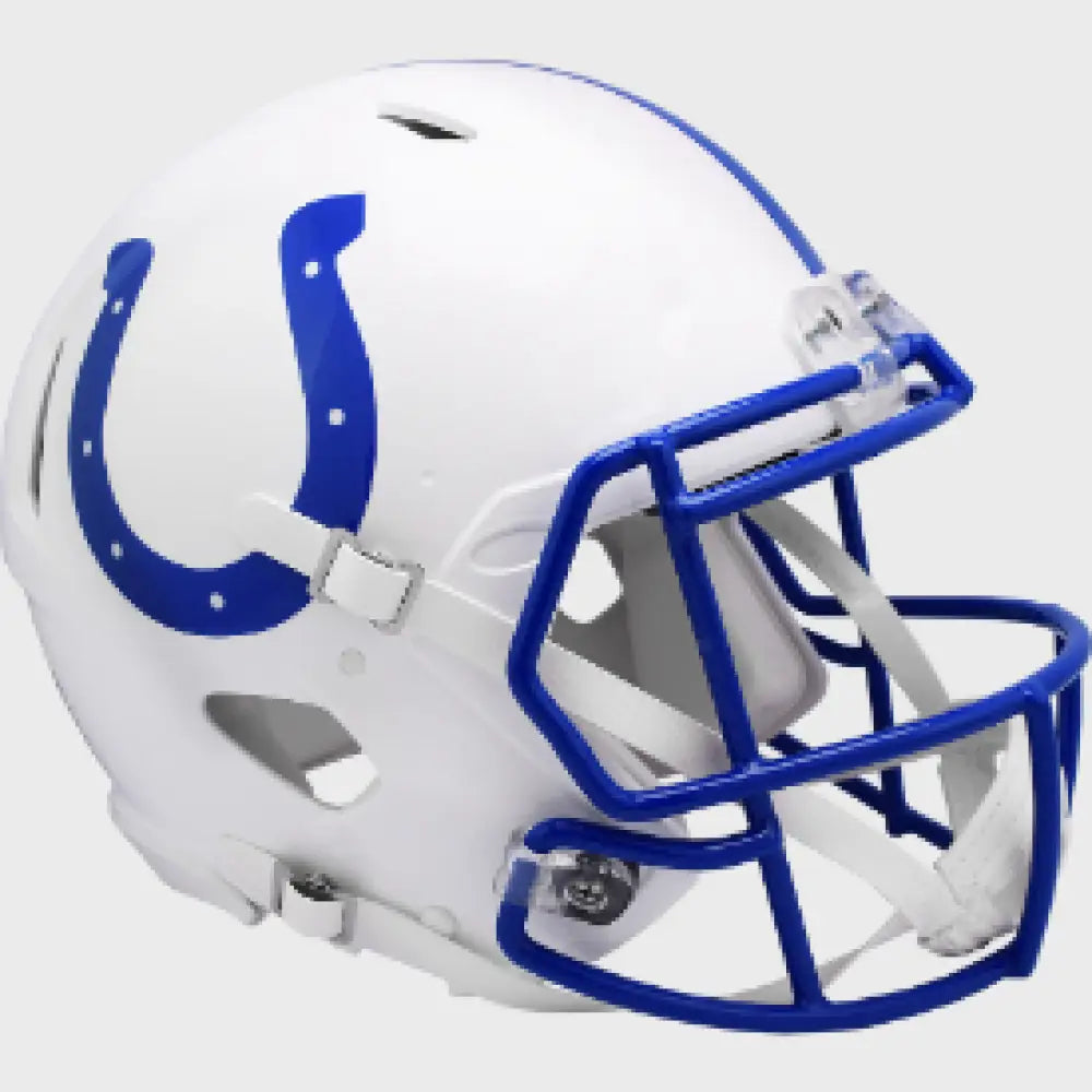 Indianapolis Colts Full Size Authentic 1995 to 2003 Speed Throwback Football Helmet - NFL Break4Sports & Collectibles, LLC