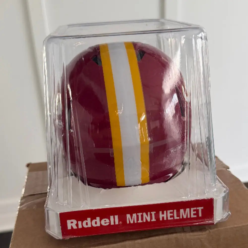 Iowa State Cyclones NCAA Mini Speed Football Helmet Cyclones Red- NCAA Break4Sports & Collectibles, LLC