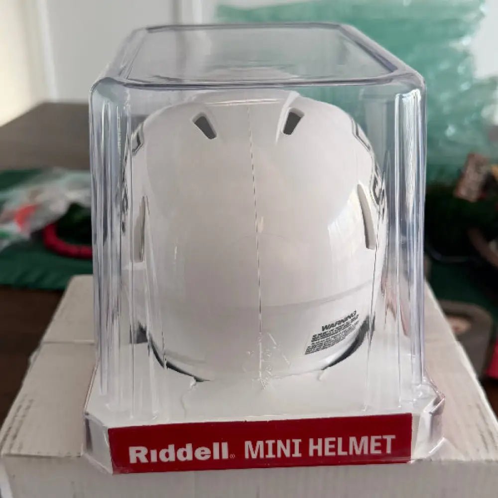 Iowa State Cyclones NCAA Mini Speed Football Helmet White- NCAA Break4Sports & Collectibles, LLC