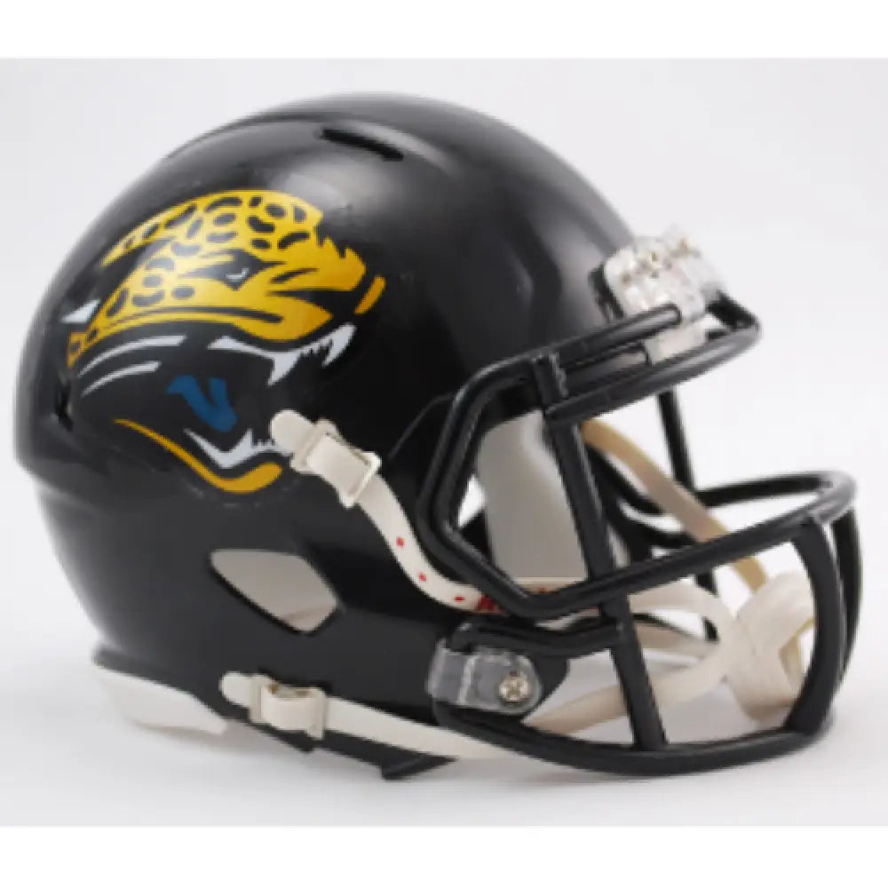 Jacksonville Jaguars 1995 to 2012 Riddell Mini Speed Throwback Helmet NFL Break4Sports & Collectibles, LLC