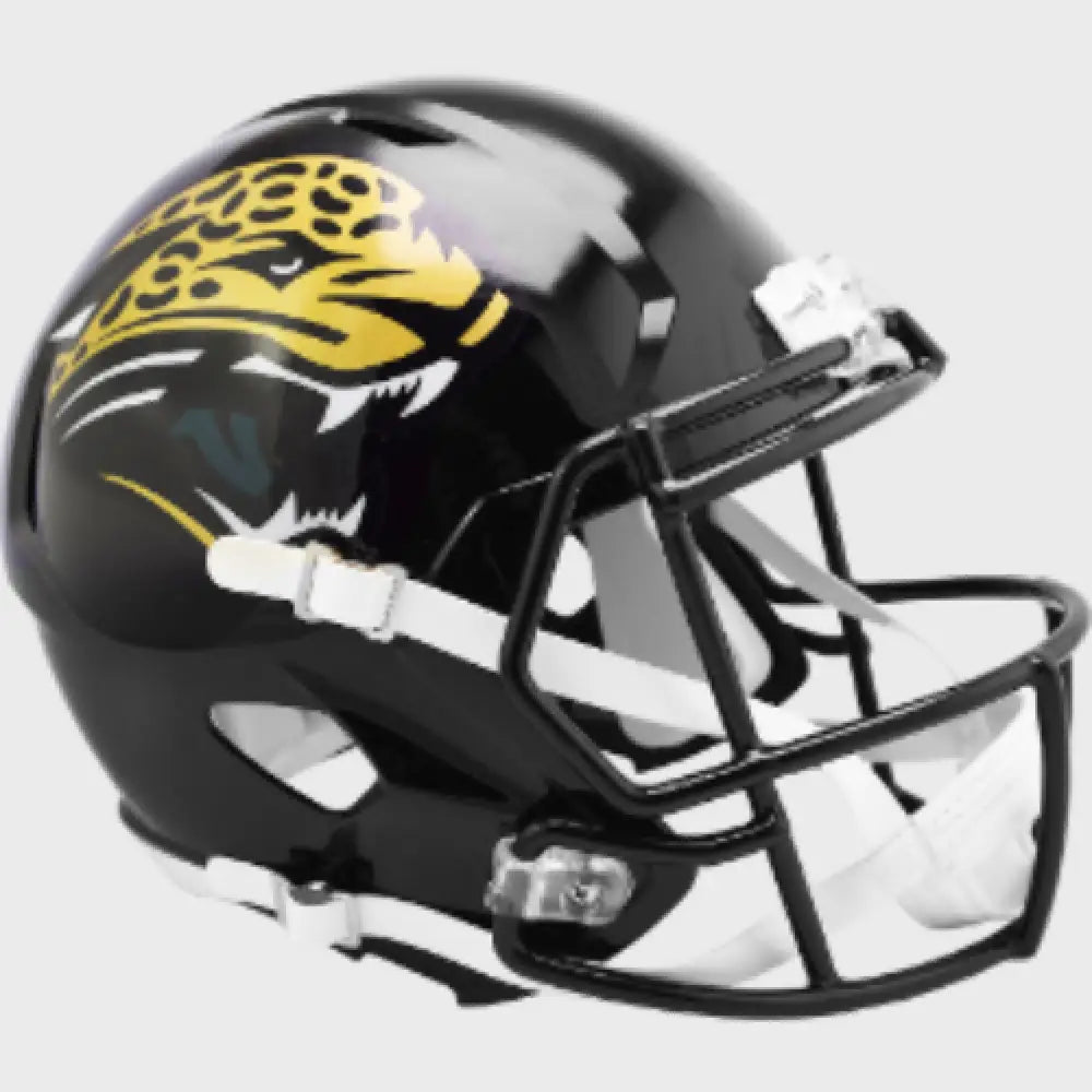 Jacksonville Jaguars Full Size 1995 to 2012 Speed Replica Throwback Helmet - NFL Break4Sports & Collectibles, LLC