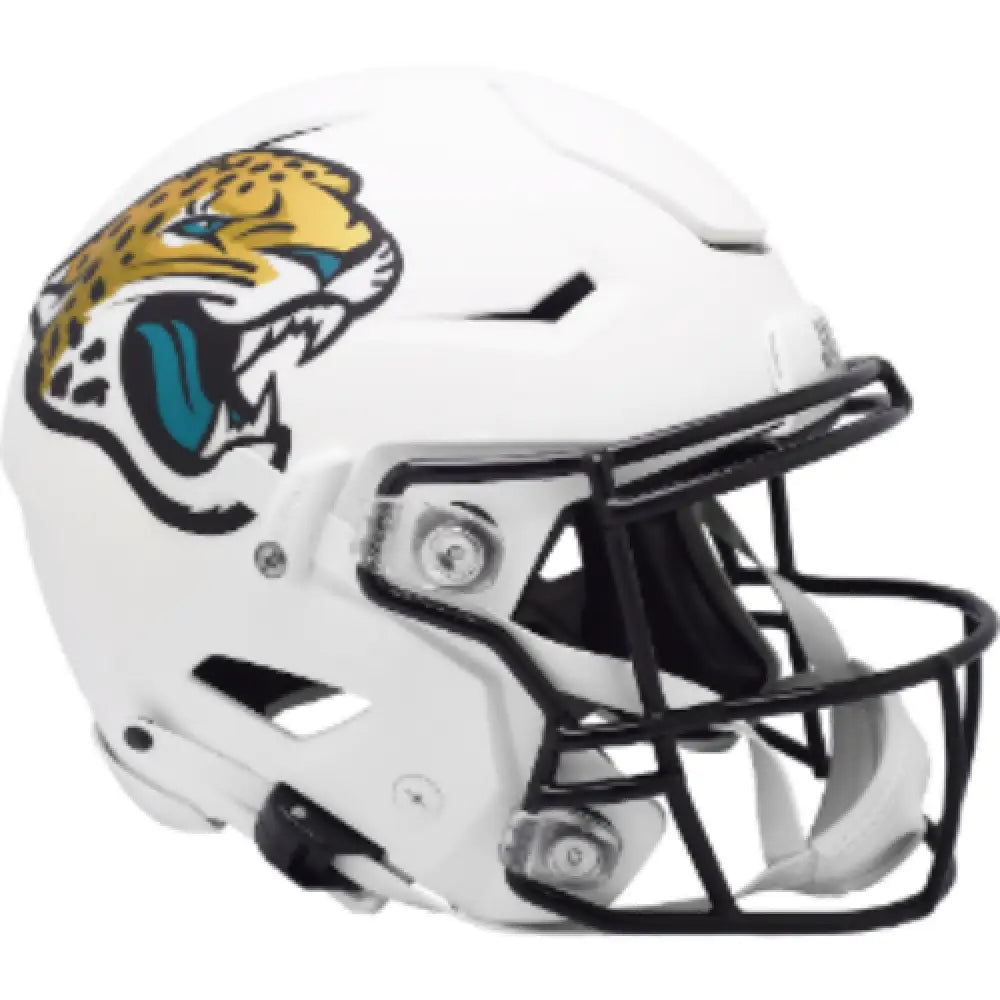 Jacksonville Jaguars Full Size Authentic SpeedFlex Helmet 2024 On-Field Alternate - NFL Break4Sports & Collectibles, LLC