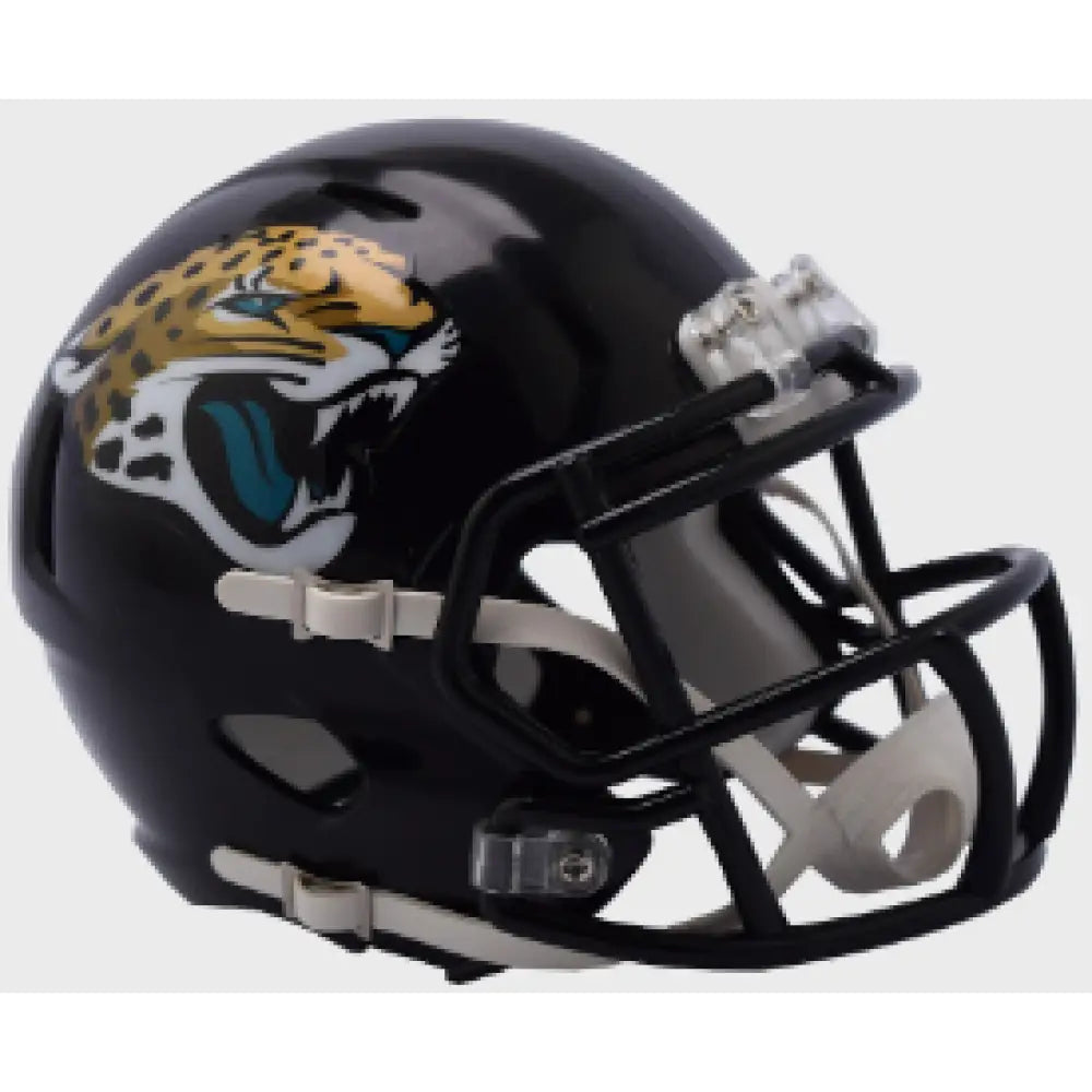 Jacksonville Jaguars NFL Mini Speed Football Helmet Break4Sports & Collectibles, LLC