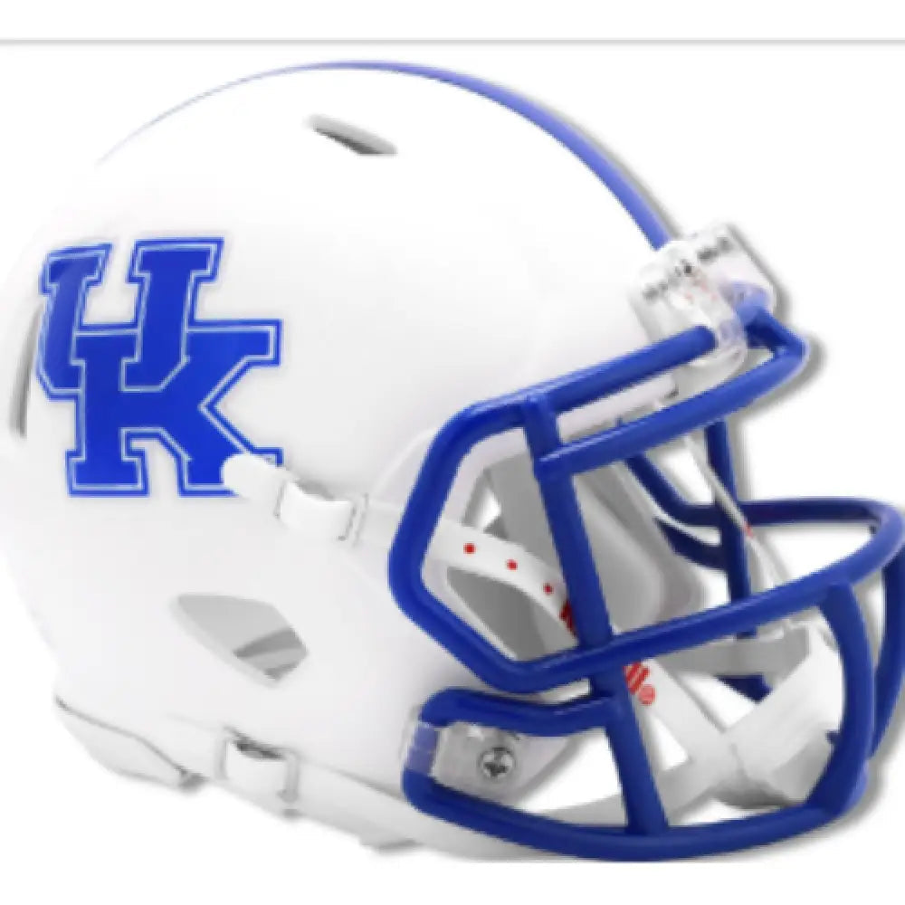 Kentucky Wildcats NCAA Mini Speed Football Helmet White- NCAA Break4Sports & Collectibles, LLC