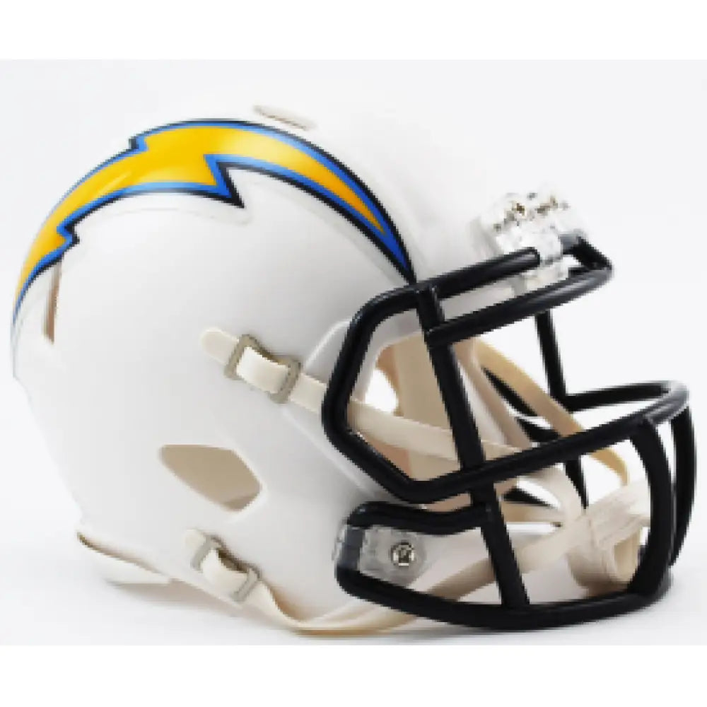 Los Angeles Chargers 2007 to 2018 Riddell Mini Speed Throwback Helmet - NFL Break4Sports & Collectibles, LLC