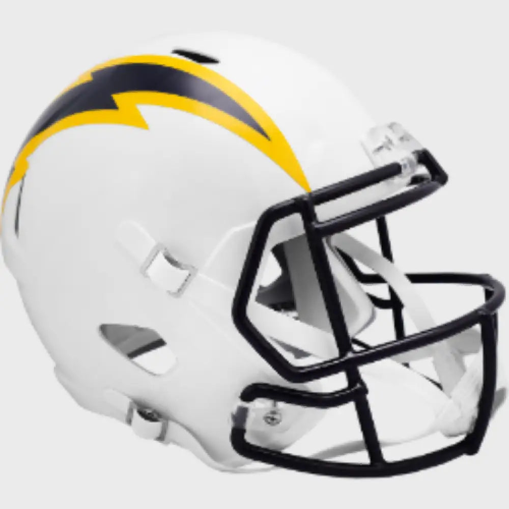 Los Angeles Chargers Full Size Speed Replica Football Helmet Color Rush Navy - NFL Break4Sports & Collectibles, LLC